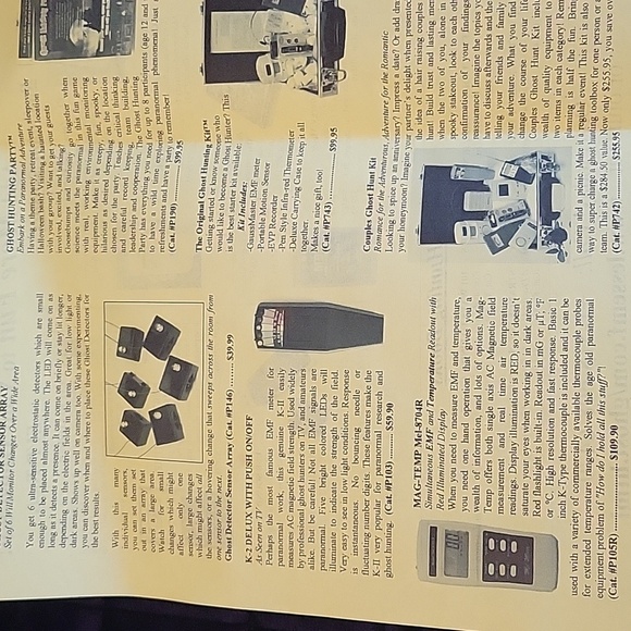 Paranormal Research Kit - Picture 4 of 16